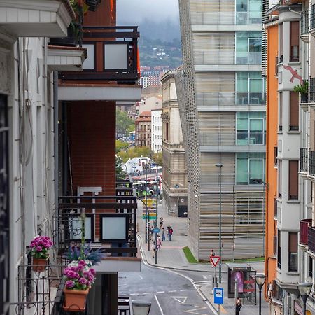 Inar Centrico Apartamento Junto Ayuntamiento & Ria Bilbau Exterior foto
