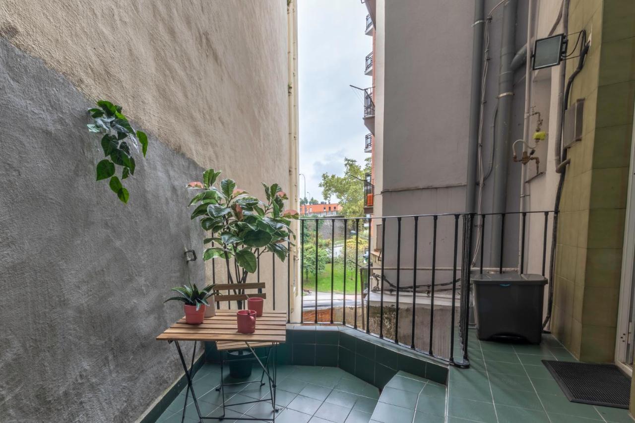 Inar Centrico Apartamento Junto Ayuntamiento & Ria Bilbau Exterior foto