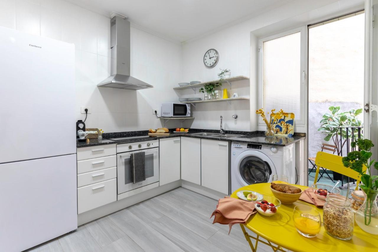 Inar Centrico Apartamento Junto Ayuntamiento & Ria Bilbau Exterior foto
