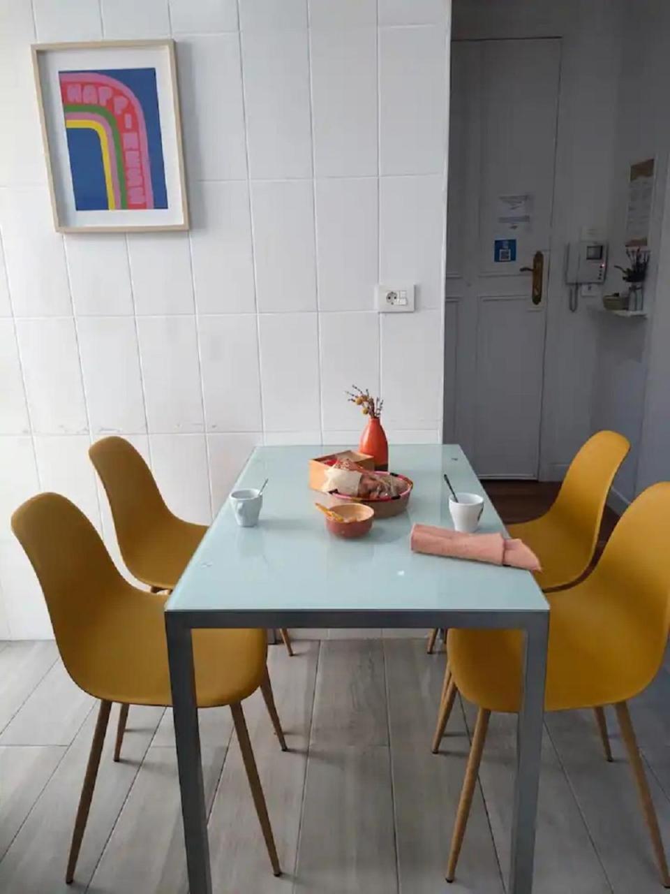 Inar Centrico Apartamento Junto Ayuntamiento & Ria Bilbau Exterior foto