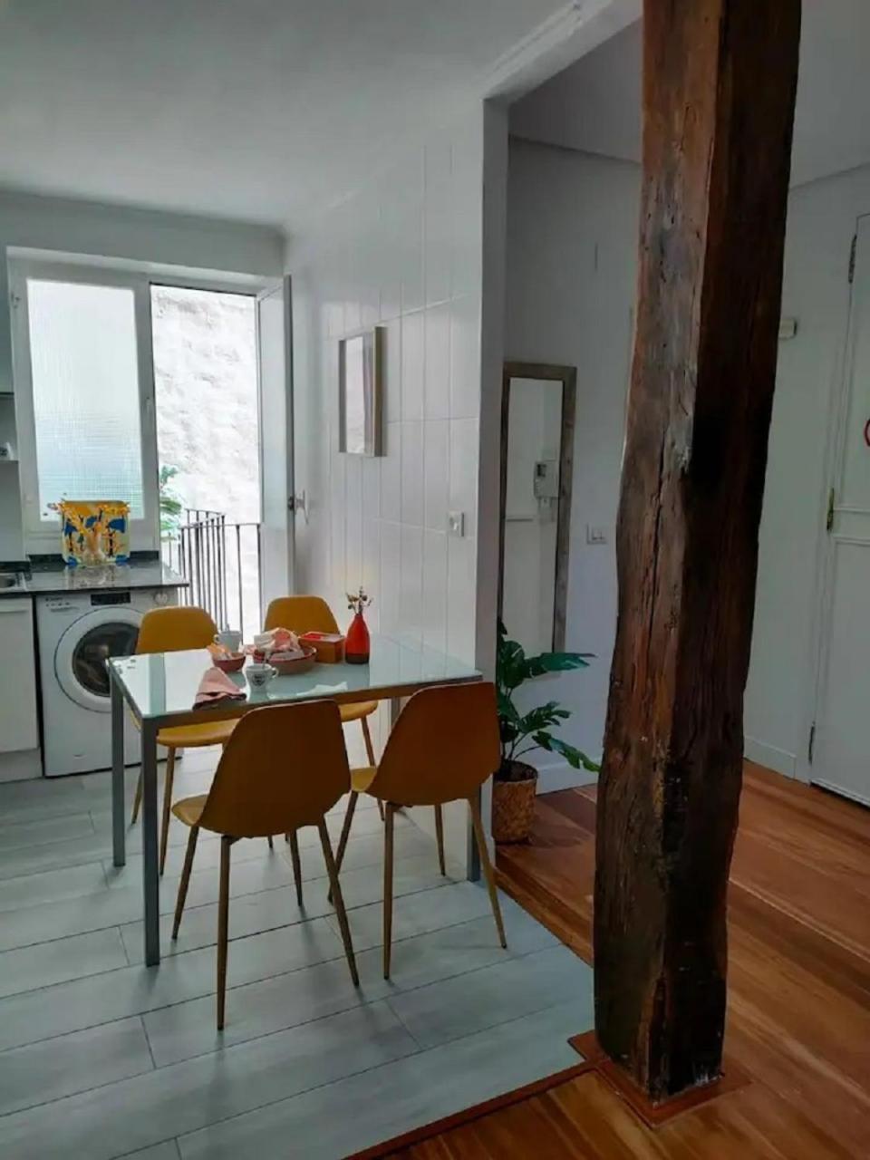 Inar Centrico Apartamento Junto Ayuntamiento & Ria Bilbau Exterior foto